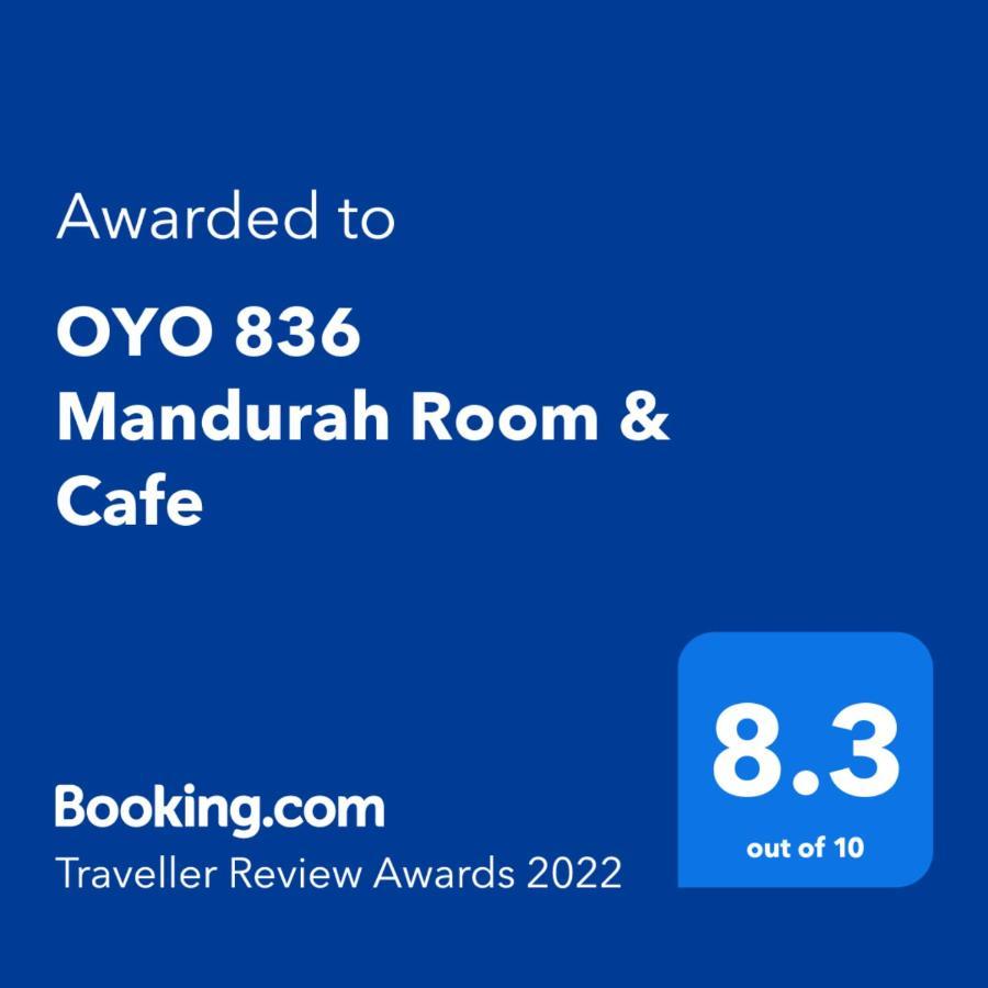 Oyo 836 Mandurah Room & Cafe Kuching Zewnętrze zdjęcie